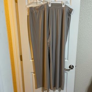 Plus size palazzo pants
